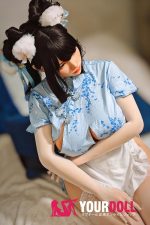 Fudoll 小北 #J032 162cm Fカップ フルシリコン 顎機能付き ボディ選択可 爆乳 デカ乳輪 エロ アへ顔 ラブドール - 画像 (8)