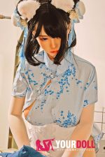 Fudoll 小北 #J032 162cm Fカップ フルシリコン 顎機能付き ボディ選択可 爆乳 デカ乳輪 エロ アへ顔 ラブドール - 画像 (4)