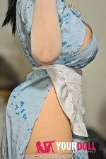 Fudoll 小北 #J032 162cm Fカップ フルシリコン 顎機能付き ボディ選択可 爆乳 デカ乳輪 エロ アへ顔 ラブドール - 画像 (27)