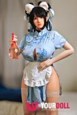 Fudoll 小北 #J032 162cm Fカップ フルシリコン 顎機能付き ボディ選択可 爆乳 デカ乳輪 エロ アへ顔 ラブドール - 画像 (23)