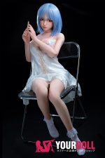 Fudoll 覃莜莜 #J012 148cm Dカップ フルシリコン ボディ選択可 華奢 可憐 ラブドール - 画像 (5)