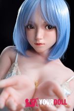 Fudoll 覃莜莜 #J012 148cm Dカップ フルシリコン ボディ選択可 華奢 可憐 ラブドール