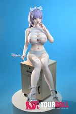 Fudoll 紫乃 153cm Iカップ フルシリコン 画像通りの仕様 3Dの口 爆乳 アニメドール 新品 - 画像 (18)
