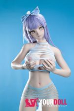 Fudoll 紫乃 153cm Iカップ フルシリコン 画像通りの仕様 3Dの口 爆乳 アニメドール 新品 - 画像 (20)