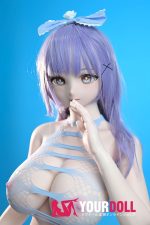 Fudoll 紫乃 153cm Iカップ フルシリコン 画像通りの仕様 3Dの口 爆乳 アニメドール 新品 - 画像 (4)