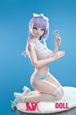 Fudoll 紫乃 153cm Iカップ フルシリコン 画像通りの仕様 3Dの口 爆乳 アニメドール 新品 - 画像 (26)
