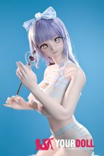 Fudoll 紫乃 153cm Iカップ フルシリコン 画像通りの仕様 3Dの口 爆乳 アニメドール 新品 - 画像 (12)