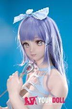 Fudoll 紫乃 153cm Iカップ フルシリコン 画像通りの仕様 3Dの口 爆乳 アニメドール 新品 - 画像 (5)