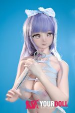 Fudoll 紫乃 153cm Iカップ フルシリコン 画像通りの仕様 3Dの口 爆乳 アニメドール 新品 - 画像 (7)