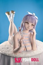 Fudoll 紫乃 153cm Iカップ フルシリコン 画像通りの仕様 3Dの口 爆乳 アニメドール 新品 - 画像 (14)
