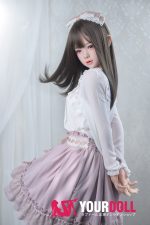 Fudoll 小燕 145cm AAカップ フルシリコン ボディ選択可 顎機能付き 華奢 ちっぱい お嬢ちゃん ラブドール 新品 - 画像 (10)