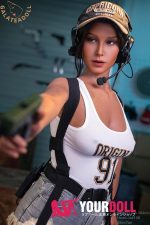 Galatea Doll JS#108 164cm Dカップ Tan肌 フルシリコン リアルな肌質感付き 熟女 大人感 欧米系 ラブドール - 画像 (5)