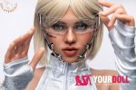 Galatea Doll JS#136 164cm Dカップ Tan肌 フルシリコン リアルな肌質感付き ハイテク感覚 リアル 雀斑メイク ラブドール - 画像 (21)