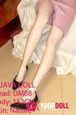 GUAVADOLL DM08 153cm Eカップ ノーマル肌 手描きメイク ビニール製のヘッド 美人姉 ラブドール - 画像 (9)