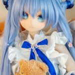 GUAVADOLL DM02 143cm Cカップ ノーマル肌 手描きメイク ビニール製のヘッド 癒し系 可愛い アニメドール