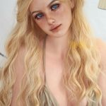 Irontech Doll Luna S17 163cm Bカップ フルシリコン 顎機能追加可 ブロンド 外人美女 貧乳 ラブドール