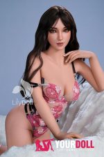 LilyDoll Aria-C #LH032A-C 158cm Dカップ シリコンヘッド+TPEボディ Tan肌 魅惑 セクシー ラブドール - 画像 (18)