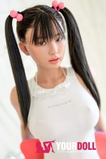 Lusandy Doll Mizuki 165cm Dカップ フルシリコン Tan肌 愛嬌 美乳 水着姿美少女 ダッチワイフ 新品