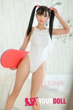 Lusandy Doll Mizuki 165cm Dカップ フルシリコン Tan肌 愛嬌 美乳 水着姿美少女 ダッチワイフ 新品 - 画像 (16)