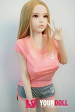 PiperDoll Phoebe 130cm Gカップ White肌 S-TPE製 一体型 巨乳 ラブドール 新品 - 画像 (7)