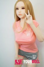 PiperDoll Phoebe 130cm Gカップ White肌 S-TPE製 一体型 巨乳 ラブドール 新品 - 画像 (5)