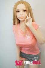 PiperDoll Phoebe 130cm Gカップ White肌 S-TPE製 一体型 巨乳 ラブドール 新品 - 画像 (12)