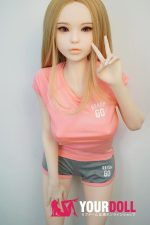 PiperDoll Phoebe 130cm Gカップ White肌 S-TPE製 一体型 巨乳 ラブドール 新品 - 画像 (9)