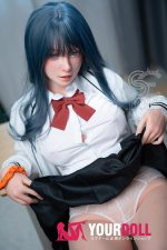 Sedoll Maya.A #138SO 160cm Cカップ Natural肌 フルシリコン 超リアルな肌質感付き JK エロ ラブドール 新品 - 画像 (6)