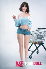Sedoll Sylvia.A #021SC 161cm Eカップ Natural肌 フルシリコン リアルな肌質感付き アジア系 美人姉 ラブドール 新品 - 画像 (8)