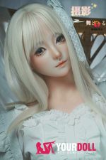 Shedoll Xiaofu(小芙) 156cm Eカップ フルシリコン 顎機能追加可 綺麗 巨乳 美少女 ラブドール - 画像 (4)