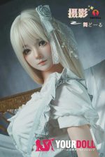Shedoll Xiaofu(小芙) 156cm Eカップ フルシリコン 顎機能追加可 綺麗 巨乳 美少女 ラブドール - 画像 (2)