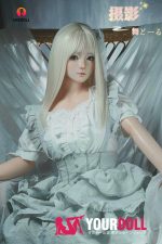 Shedoll Xiaofu(小芙) 156cm Eカップ フルシリコン 顎機能追加可 綺麗 巨乳 美少女 ラブドール - 画像 (8)