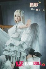 Shedoll Xiaofu(小芙) 156cm Eカップ フルシリコン 顎機能追加可 綺麗 巨乳 美少女 ラブドール - 画像 (9)