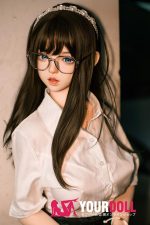 Shedoll Duoduo(朵朵) 156cm Eカップ フルシリコン 顎機能追加可 童顔巨乳 眼鏡娘 ラブドール