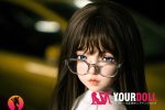 Shedoll Duoduo(朵朵) 156cm Eカップ フルシリコン 顎機能追加可 童顔巨乳 眼鏡娘 ラブドール - 画像 (8)