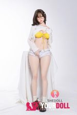 Shedoll Chuyue(楚玥) 167cm Dカップ シリコンヘッド+TPEボディ 顎機能追加可 眼鏡娘 楚々 リアル彼女 ラブドール - 画像 (22)