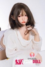 Shedoll Chuyue(楚玥) 167cm Dカップ シリコンヘッド+TPEボディ 顎機能追加可 眼鏡娘 楚々 リアル彼女 ラブドール - 画像 (3)