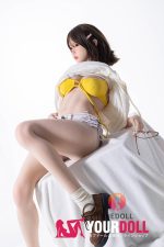 Shedoll Chuyue(楚玥) 167cm Dカップ シリコンヘッド+TPEボディ 顎機能追加可 眼鏡娘 楚々 リアル彼女 ラブドール - 画像 (15)