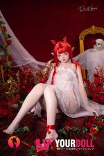 Shedoll Yaoyao(夭夭) 156cm Eカップ フルシリコン 顎機能追加可 ハート目 サキュバス 淫紋 エッチ ラブドール - 画像 (27)