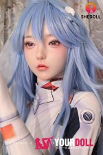 Shedoll Jiangxiaowan(江小婉) 168cm Dカップ フルシリコン コスプレ系 美人 ラブドール - 画像 (3)