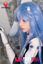 Shedoll Jiangxiaowan(江小婉) 168cm Dカップ フルシリコン コスプレ系 美人 ラブドール - 画像 (5)