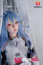Shedoll Jiangxiaowan(江小婉) 168cm Dカップ フルシリコン コスプレ系 美人 ラブドール - 画像 (6)