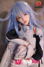 Shedoll Jiangxiaowan(江小婉) 168cm Dカップ フルシリコン コスプレ系 美人 ラブドール - 画像 (4)