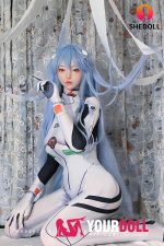Shedoll Jiangxiaowan(江小婉) 168cm Dカップ フルシリコン コスプレ系 美人 ラブドール - 画像 (9)