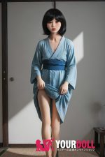 Aibei Doll #221 158cm-XS AAカップ White肌 貧乳 スリム 未熟 ラブドール 新品 - 画像 (12)