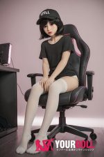 Aibei Doll #221 158cm-XS AAカップ White肌 貧乳 スリム 等身大 ラブドール - 画像 (12)