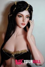 ElsaBabe 滝川千姫 HB049 150cm-M ピンク肌 フルシリコン 艶美 エキゾチック ラブドール 新品 - 画像 (16)