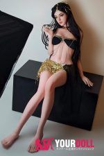 ElsaBabe 滝川千姫 HB049 150cm-M ピンク肌 フルシリコン 艶美 エキゾチック ラブドール 新品 - 画像 (30)