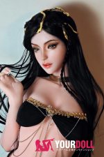 ElsaBabe 滝川千姫 HB049 150cm-M ピンク肌 フルシリコン 艶美 エキゾチック ラブドール 新品 - 画像 (2)