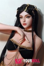 ElsaBabe 滝川千姫 HB049 150cm-M ピンク肌 フルシリコン 艶美 エキゾチック ラブドール 新品 - 画像 (14)